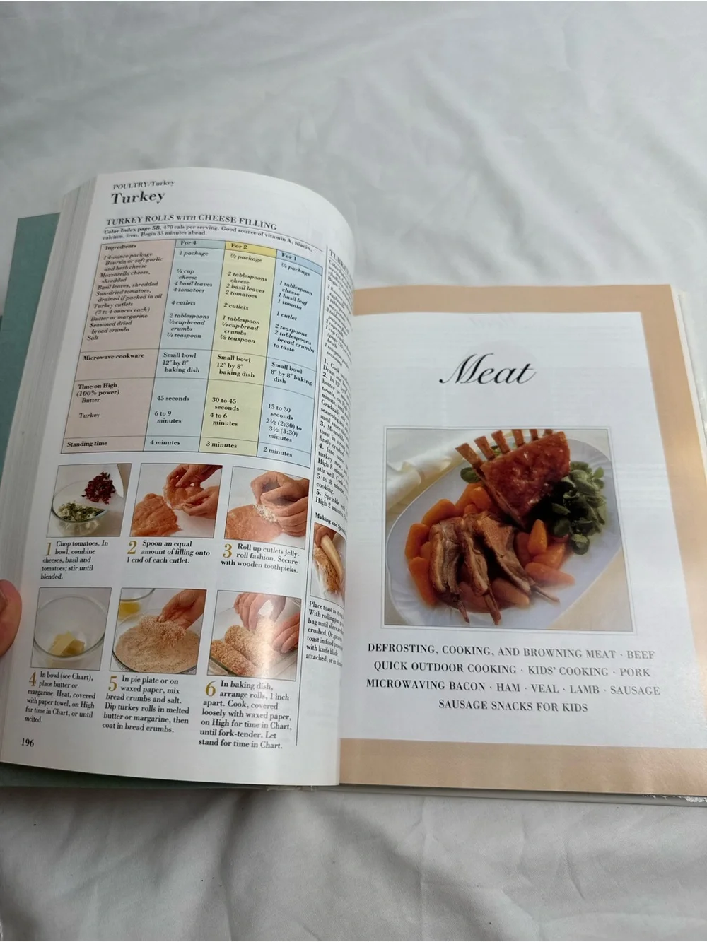 Vintage 1990 Good Housekeeping Illustrated Microwave Recipes Cookbook